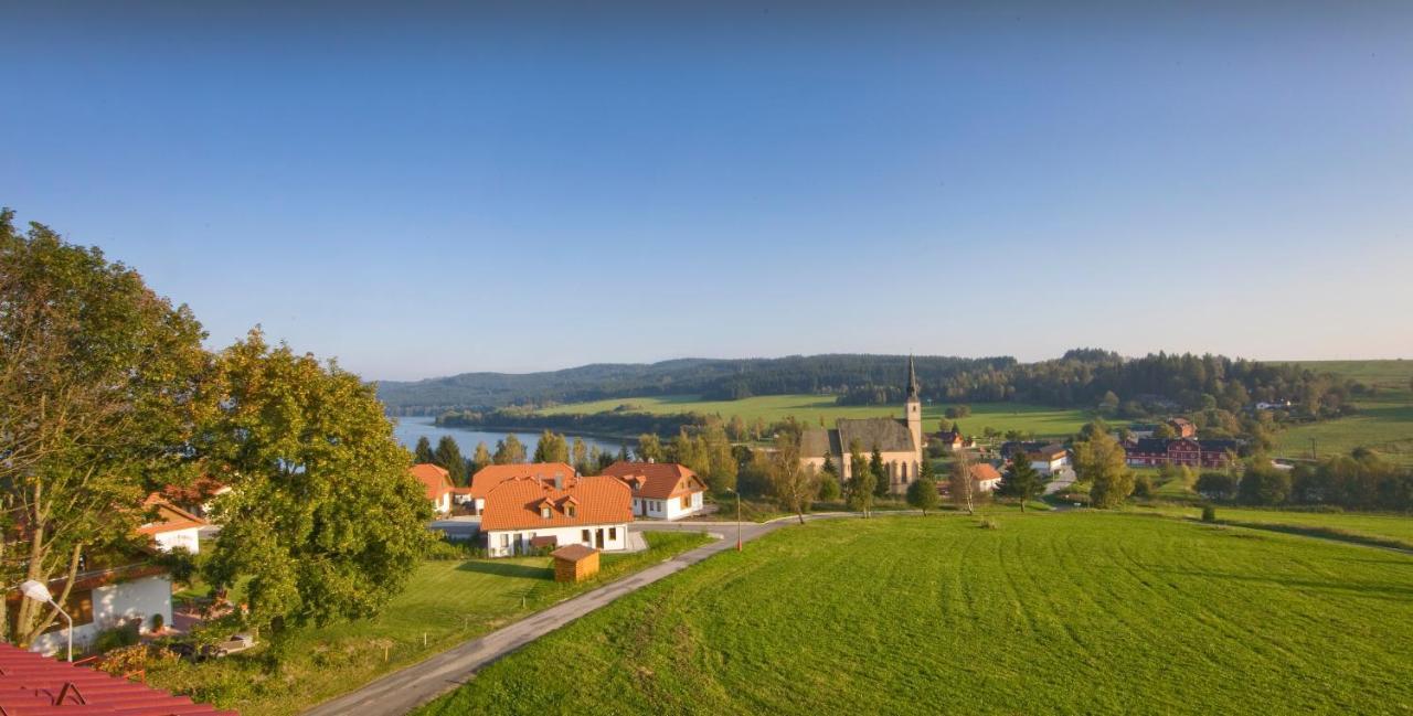 Pension Vyhlídka Přední Výtoň Exterior foto