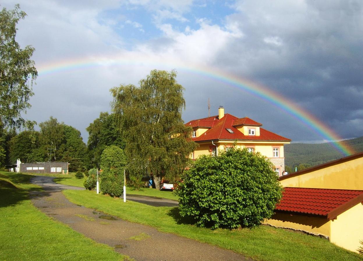 Pension Vyhlídka Přední Výtoň Exterior foto