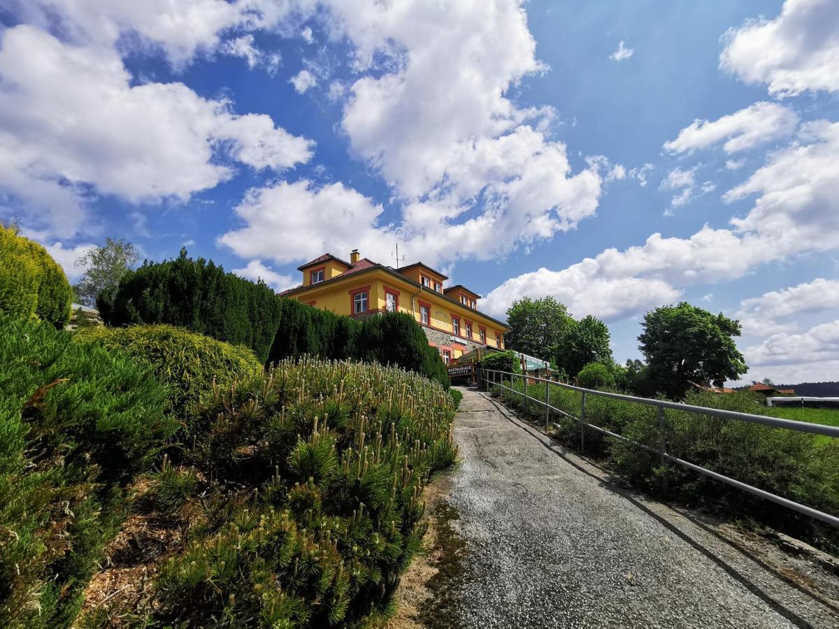 Pension Vyhlídka Přední Výtoň Exterior foto