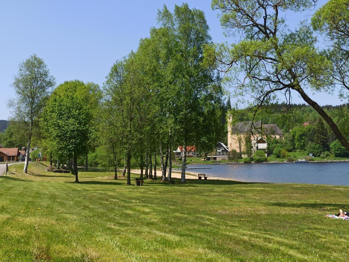 Pension Vyhlídka Přední Výtoň Exterior foto