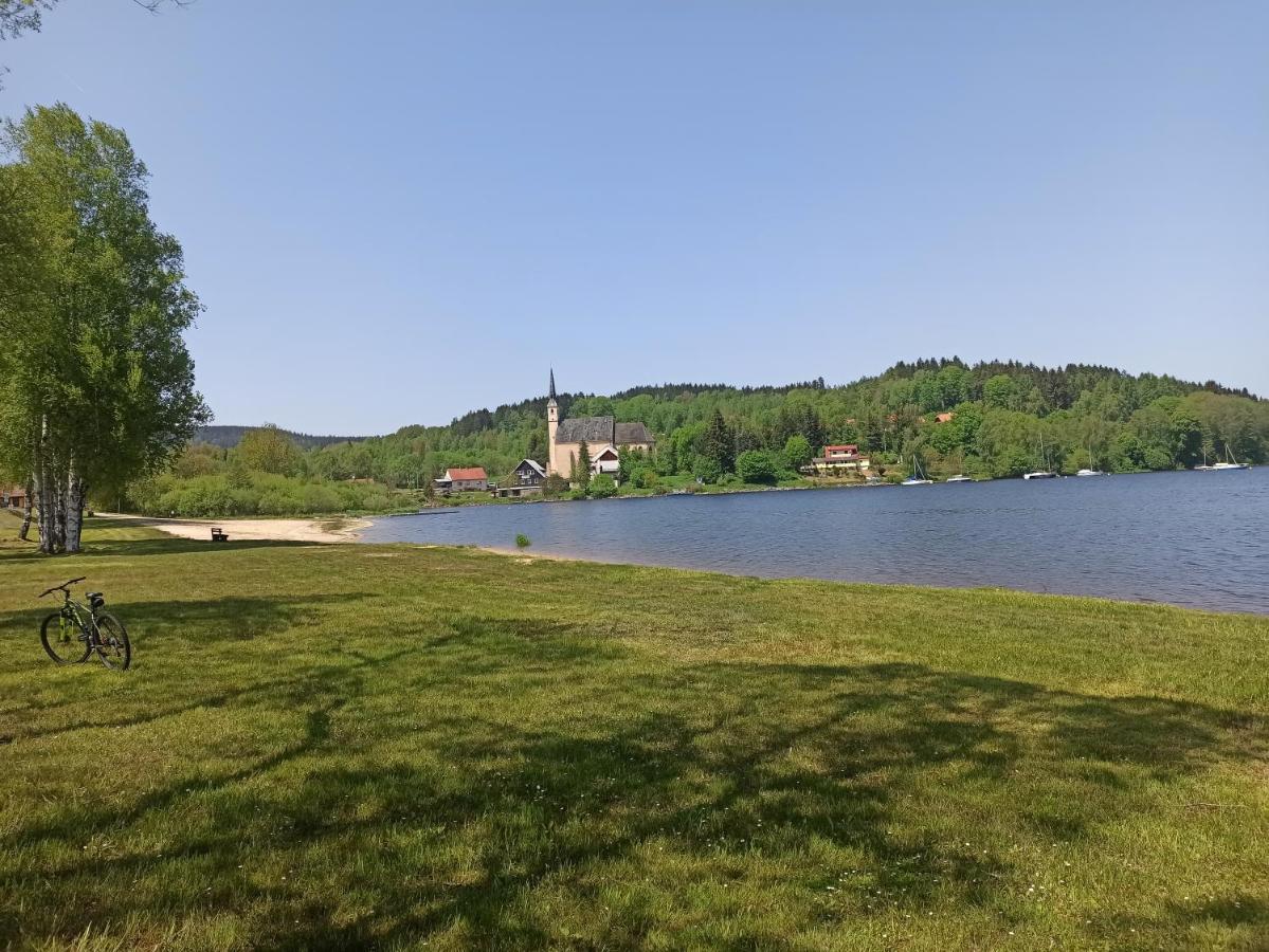 Pension Vyhlídka Přední Výtoň Exterior foto